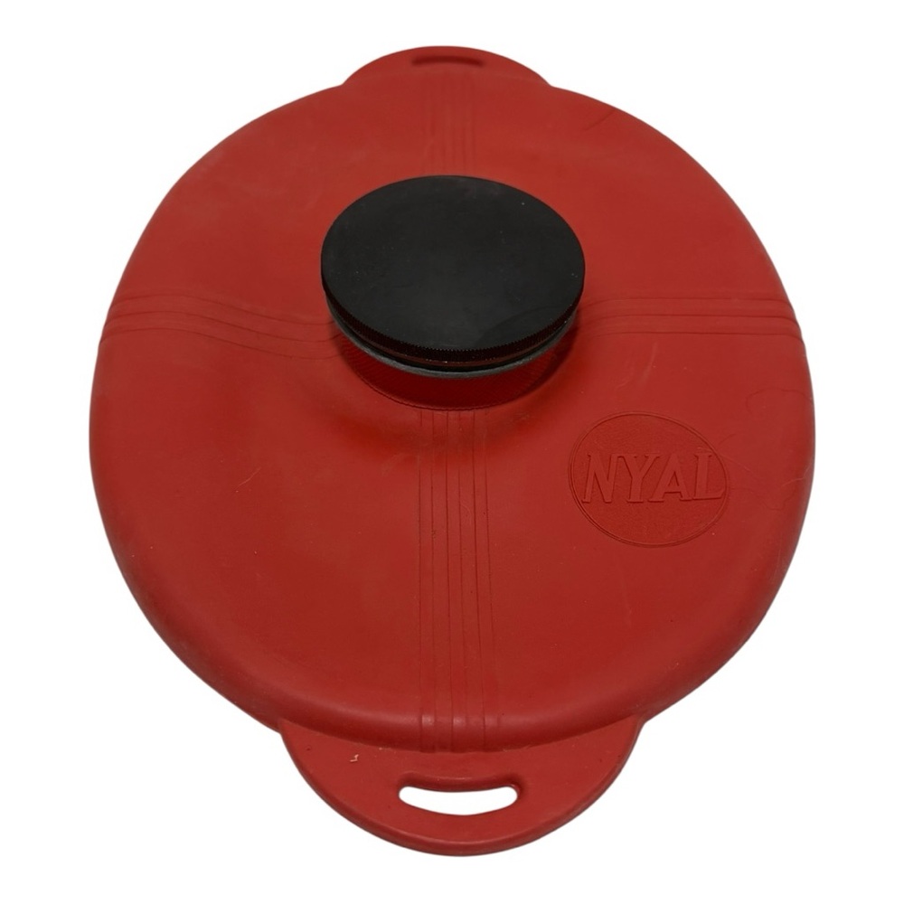 Vintage Red Rubber Ice Bag – Nyla – Made in USA